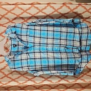 Lee Tank Top Flannel